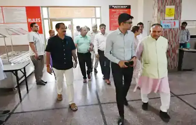 Sonipat: मेयर और पार्षदों का शपथ ग्रहण, मुख्यमंत्री रहेंगे मौजूद Sonipat: मेयर और पार्षदों का शपथ ग्रहण, मुख्यमंत्री रहेंगे मौजूद