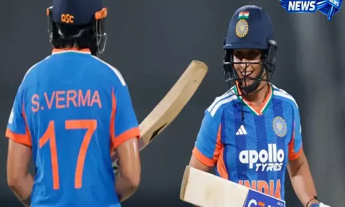IND-W vs ENG-W 2026: कब, कहां और कैसे देखें भारत महिला vs इंग्लैंड महिला मैच की लाइव स्ट्रीमिंग और टीवी टेलीकास्ट IND-W vs ENG-W 2026: कब, कहां और कैसे देखें भारत महिला vs इंग्लैंड महिला मैच की लाइव स्ट्रीमिंग और टीवी टेलीकास्ट