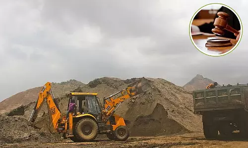 चंबल घड़ियाल अभयारण्य में अवैध रेत खनन पर SC सख्त