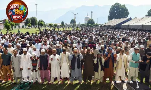 Jammu जामा मस्जिद में लगातार आठवें साल ईद की नमाज़ पढ़ने की इजाज़त नहीं Jammu जामा मस्जिद में लगातार आठवें साल ईद की नमाज़ पढ़ने की इजाज़त नहीं