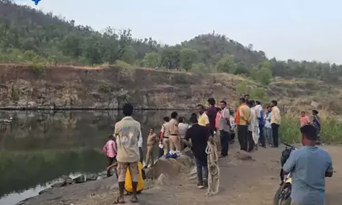 छिंदवाड़ा में दो अलग-अलग हादसों में 4 किशोर डूबे, 2 के शव बरामद छिंदवाड़ा में दो अलग-अलग हादसों में 4 किशोर डूबे, 2 के शव बरामद