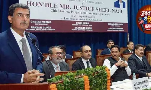 पंजाब-हरियाणा HC के CJ को SC पद की सिफारिश की पंजाब-हरियाणा HC के CJ को SC पद की सिफारिश की