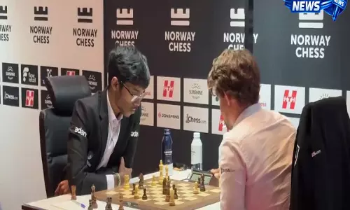 नॉर्वे शतरंज 2026: प्रग्गनानंदा ने रोमांचक क्लासिकल मुकाबले में विश्व नंबर-1 मैग्नस कार्लसन को हराकर मचाया तहलका