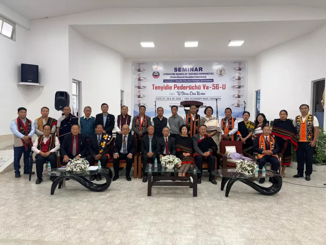 Nagaland: टेन्यिडी सेमिनार में मातृभाषाओं के खत्म होने के बारे में चेतावनी दी गई
