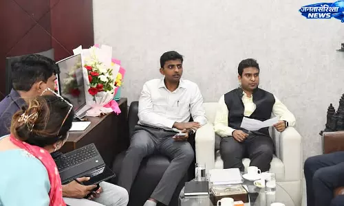 Chhatrapati संभाजीनगर में सेंसस कार्यों का केंद्र टीम ने किया निरीक्षण Chhatrapati संभाजीनगर में सेंसस कार्यों का केंद्र टीम ने किया निरीक्षण