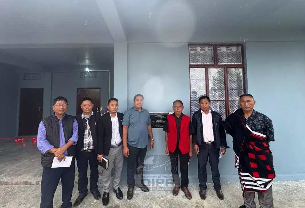 Nagaland: सेथ्रोंगक्यू ने होलोंगबा बैपटिस्ट लिथ्रो गेस्ट हाउस का उद्घाटन किया