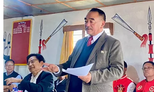 Nagaland: इकुटो ने अघुनाटो नेताओं से जनगणना को राजनीति से परे देखने का आग्रह किया