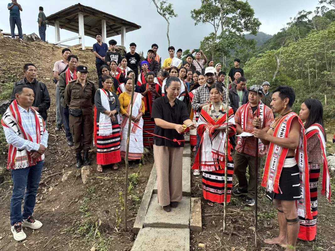 Nagaland: पेरेन गांव ने गोल्डन कैट कंज़र्वेशन एरिया शुरू किया