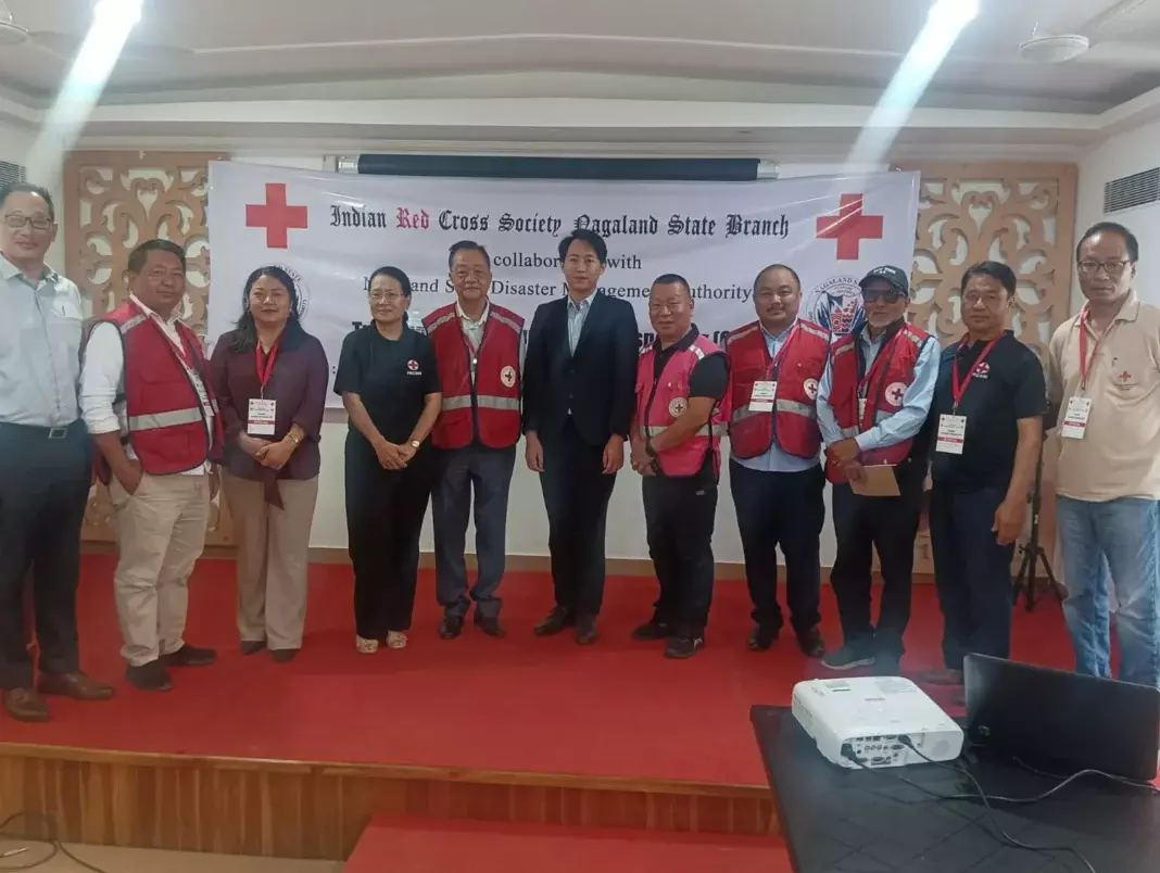 Nagaland: IRCS नागालैंड ने मोकोकचुंग में CFR प्रशिक्षण आयोजित किया