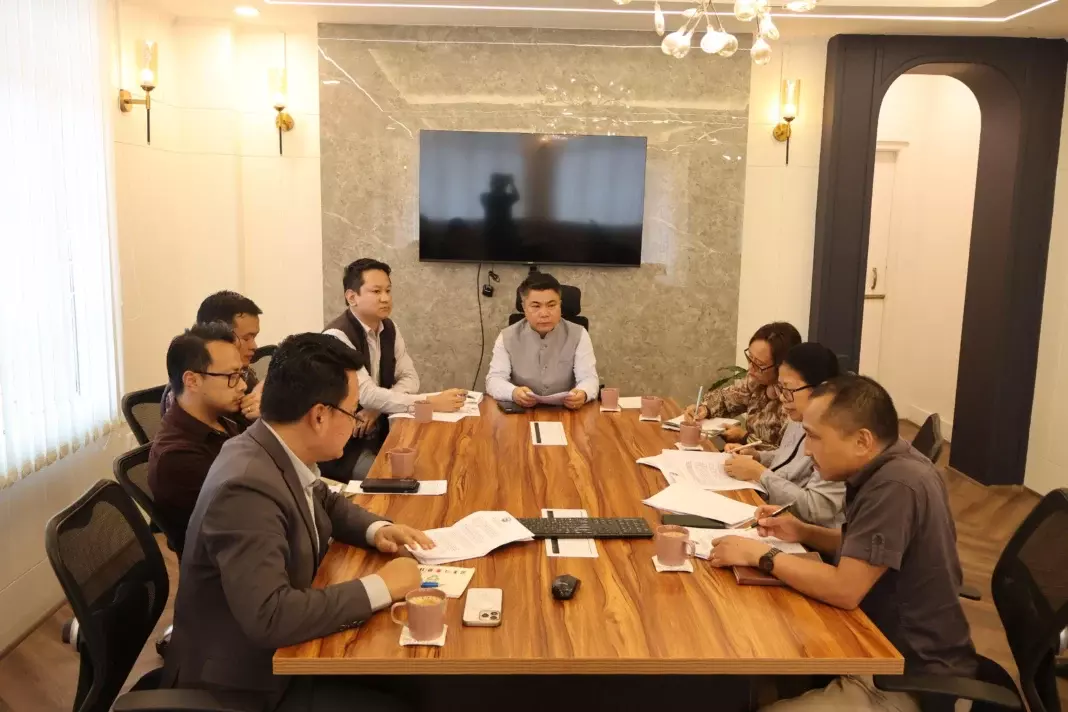 Nagaland: कोहिमा में पानी की सप्लाई पर रिव्यू मीटिंग