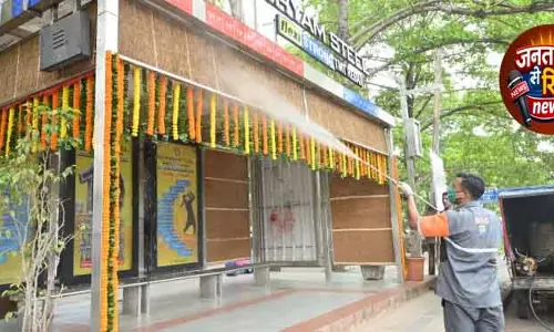 Bhubaneswar बीएमसी ने इको-फ्रेंडली ‘कूल बस स्टॉप’ शुरू किए