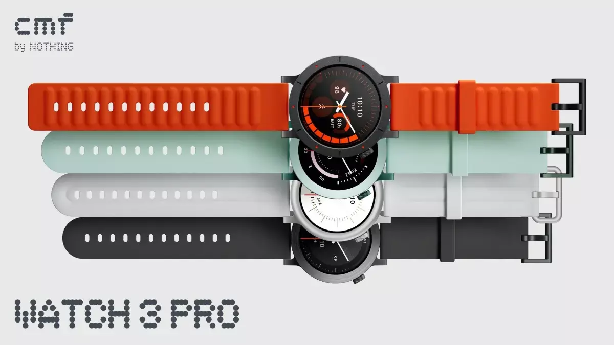 CMF Watch Pro 3 ने ₹10,000 से कम कीमत वाले सेगमेंट में मारी बाज़ी, बनी सबसे ज़्यादा बिकने वाली स्मार्टवॉच CMF Watch Pro 3 ने ₹10,000 से कम कीमत वाले सेगमेंट में मारी बाज़ी, बनी सबसे ज़्यादा बिकने वाली स्मार्टवॉच