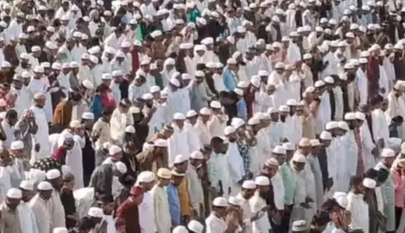 Siliguri: ईद-उल-अजहा की नमाज शांतिपूर्ण माहौल में संपन्न