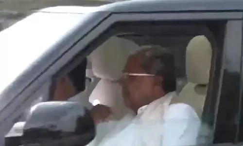 सिद्धारमैया ने CM पद से इस्तीफा दिया, जल्द होगी प्रेस कॉन्फ्रेंस