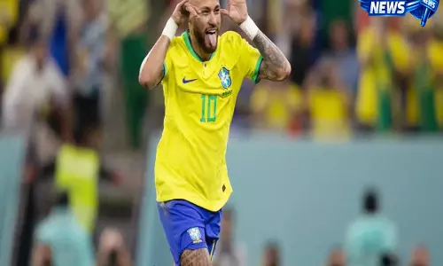 ब्राज़ील कैंप से नेमार की गैरमौजूदगी ने बढ़ाई चिंता, FIFA वर्ल्ड कप तैयारी के बीच मेडिकल टेस्ट से गुज़रे स्टार फुटबॉलर ब्राज़ील कैंप से नेमार की गैरमौजूदगी ने बढ़ाई चिंता, FIFA वर्ल्ड कप तैयारी के बीच मेडिकल टेस्ट से गुज़रे स्टार फुटबॉलर