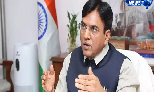 केंद्रीय मंत्री मनसुख मंडाविया नेशनल गेम्स और खेल परियोजनाओं का जायजा लेने मेघालय के लिए रवाना केंद्रीय मंत्री मनसुख मंडाविया नेशनल गेम्स और खेल परियोजनाओं का जायजा लेने मेघालय के लिए रवाना