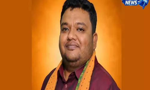 Tripura: भाजपा ने त्रिपुरा इकाई का नेतृत्व संभालने के लिए अभिषेक देबरॉय को नया अध्यक्ष बनाया Tripura: भाजपा ने त्रिपुरा इकाई का नेतृत्व संभालने के लिए अभिषेक देबरॉय को नया अध्यक्ष बनाया