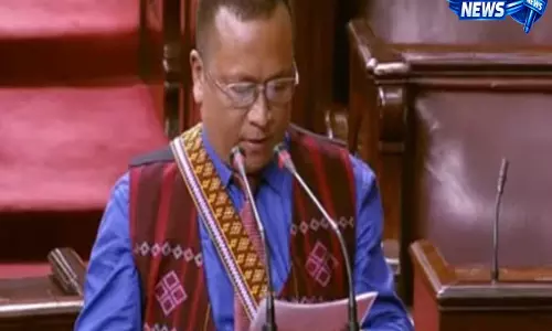 Mizoram के सांसद ने राज्य में इंफ्रास्ट्रक्चर परियोजनाओं के लिए वर्ल्ड बैंक से सहायता की अपील Mizoram के सांसद ने राज्य में इंफ्रास्ट्रक्चर परियोजनाओं के लिए वर्ल्ड बैंक से सहायता की अपील