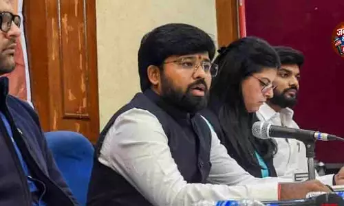 Bhubaneswar ABVP अर्बन नक्सलवाद के खिलाफ लड़ाई जारी रखेगी: सोलंकी Bhubaneswar ABVP अर्बन नक्सलवाद के खिलाफ लड़ाई जारी रखेगी: सोलंकी