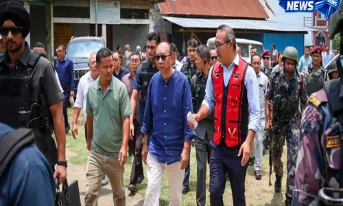 Manipur: छह नगा नागरिकों के अपहरण मामले में चार आरोपियों को गिरफ्तार, सीएम ने बताया मामला गंभीर Manipur: छह नगा नागरिकों के अपहरण मामले में चार आरोपियों को गिरफ्तार, सीएम ने बताया मामला गंभीर