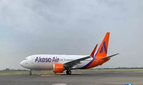 खराब मौसम के कारण Bengaluru-भुवनेश्वर अकासा एयर फ्लाइट लखनऊ डायवर्ट, बाद में सुरक्षित लैंडिंग