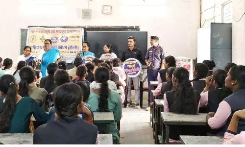 माहवारी पर खुली बातचीत से बदल रही सोच माहवारी पर खुली बातचीत से बदल रही सोच