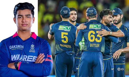 IPL 2026 क्वालिफायर 2 में GT बनाम RR: वैभव सूर्यवंशी पर रहेगी नजर IPL 2026 क्वालिफायर 2 में GT बनाम RR: वैभव सूर्यवंशी पर रहेगी नजर