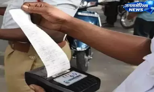 Uttarakhand : सड़क सुरक्षा कोष में जाएगा चालानों की राशि का 60% Uttarakhand : सड़क सुरक्षा कोष में जाएगा चालानों की राशि का 60%