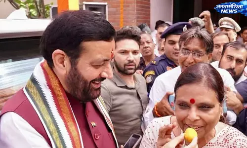 हरियाणा BJP को चार दशक बाद दूसरी महिला अध्यक्ष मिली, अर्चना गुप्ता को सौंपी गई कमान