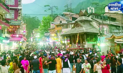 मैदानी इलाकों में प्रचंड गर्मी, सैलानी दौड़े आए कुल्लू-मनाली