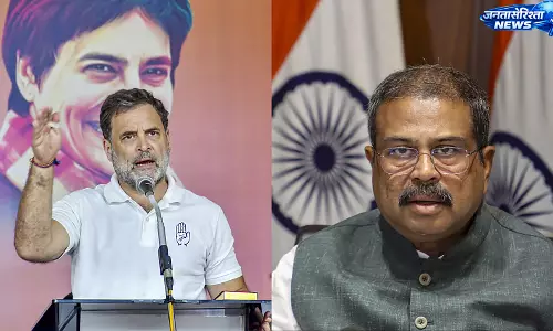 CBSE रिजल्ट गड़बड़ी: राहुल गांधी का सरकार पर हमला, शिक्षा मंत्री पर कार्रवाई की मांग