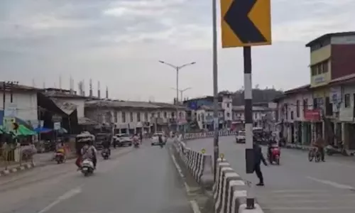 Arunachal : 24 घंटे के बंद का असर, ईटानगर में जनजीवन प्रभावित Arunachal : 24 घंटे के बंद का असर, ईटानगर में जनजीवन प्रभावित
