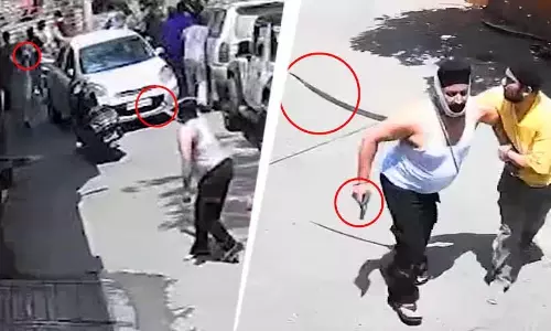 नेता पर सरेआम गोलीबारी, पार्किंग विवाद ने लिया हिंसक रूप नेता पर सरेआम गोलीबारी, पार्किंग विवाद ने लिया हिंसक रूप