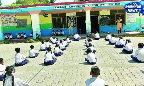 बच्चों को आग से बचाव के बताए तरीके