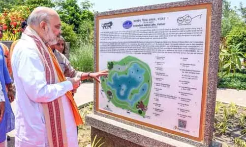 बंगाल सरकार ने बाड़ लगाने के लिए 7 दिनों में BSF को 600 हेक्टेयर जमीन सौंपी : अमित शाह