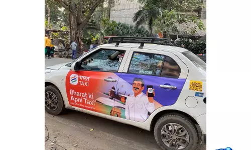Bharat Taxi बना दुनिया का सबसे बड़ा मोबिलिटी कोऑपरेटिव, 35 लाख यूजर्स और 6 लाख ड्राइवर जुड़े Bharat Taxi बना दुनिया का सबसे बड़ा मोबिलिटी कोऑपरेटिव, 35 लाख यूजर्स और 6 लाख ड्राइवर जुड़े