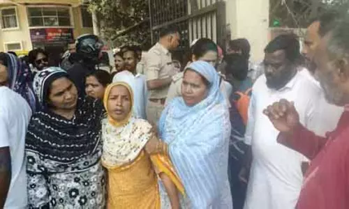मारपीट में घायल युवक की इलाज के दौरान मौत, परिजनों ने थाना घेरा मारपीट में घायल युवक की इलाज के दौरान मौत, परिजनों ने थाना घेरा