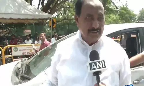 हम आलाकमान के फ़ैसलों का पालन करते हैं: कर्नाटक CM बदलाव पर कांग्रेस विधायक अल्लमप्रभु पाटिल हम आलाकमान के फ़ैसलों का पालन करते हैं: कर्नाटक CM बदलाव पर कांग्रेस विधायक अल्लमप्रभु पाटिल