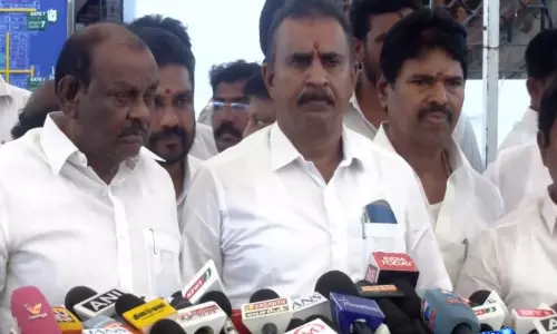 अब मतभेद सुलझ गए हैं: AIADMK के सुलह पर SP वेलुमणि