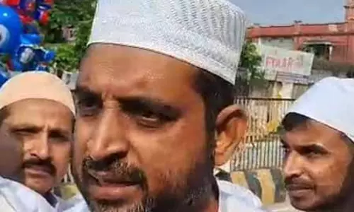 मुस्लिम नेता की मांग, गाय को राष्ट्रीय पशु घोषित करे केंद्र सरकार