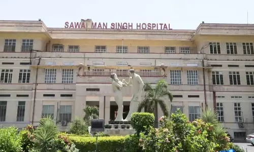 Rajasthan: सवाई मानसिंह अस्पताल में हीटवेव से निपटने के लिए विशेष इंतजाम Rajasthan: सवाई मानसिंह अस्पताल में हीटवेव से निपटने के लिए विशेष इंतजाम
