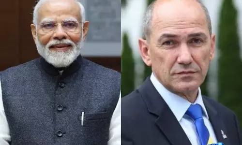 PM  मोदी ने स्लोवेनिया के PM को चुनाव जीत पर दी बधाई, द्विपक्षीय संबंध मजबूत करने पर जोर