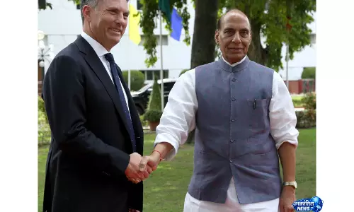 Australian रक्षा मंत्री दूसरे रक्षा मंत्रियों के संवाद के लिए आएंगे भारत