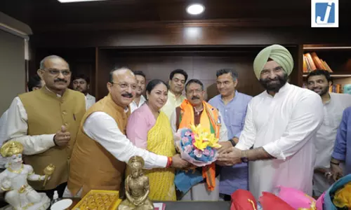 हर्ष मल्होत्रा बने दिल्ली भाजपा के नए अध्यक्ष, नेताओं ने दी बधाई