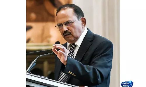 मॉस्को सुरक्षा मंच में NSA डोभाल का संदेश—आतंकवाद पर दोहरे मापदंड अस्वीकार्य मॉस्को सुरक्षा मंच में NSA डोभाल का संदेश—आतंकवाद पर दोहरे मापदंड अस्वीकार्य