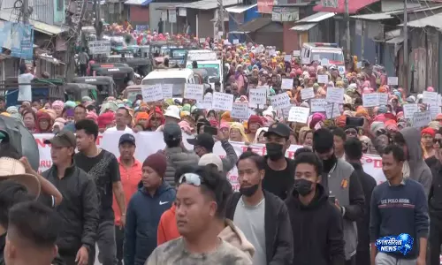 खोडांग बना 3 साल बाद पुनर्वास होने वाला पहला कूकी-ज़ो गांव, MLA पाओलेनलाल ने किया उद्घाटन खोडांग बना 3 साल बाद पुनर्वास होने वाला पहला कूकी-ज़ो गांव, MLA पाओलेनलाल ने किया उद्घाटन