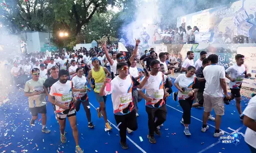 भारत की सबसे खूबसूरत वेदांता जिंक सिटी हाफ मैराथन का तीसरे संस्करण के लिए रजिस्ट्रेशन 1 June से भारत की सबसे खूबसूरत वेदांता जिंक सिटी हाफ मैराथन का तीसरे संस्करण के लिए रजिस्ट्रेशन 1 June से
