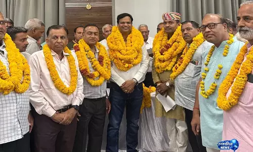 भेरूलाल सोमानी अध्यक्ष, Mukesh Jagetiya मंत्री निर्विरोध निर्वाचित