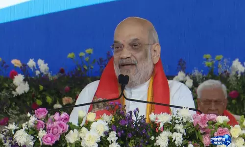 अमित शाह ने Gandhinagar में 340 करोड़ रुपये की विकास परियोजनाओं की आधारशिला रखी