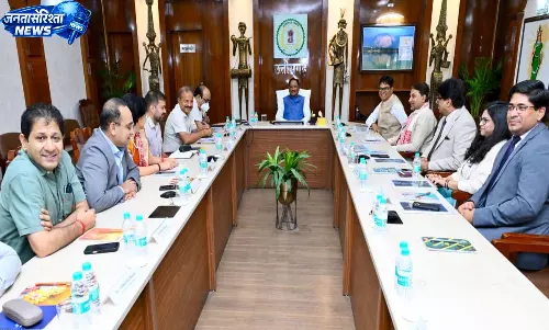 पर्यटन के जरिए नई पहचान गढ़ेगा छत्तीसगढ़: विष्णुदेव साय